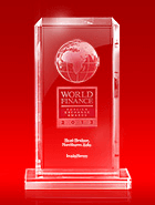 World Finance Awards 2013 - The Best Broker in Northern Asia