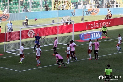 InstaForex fue un socio oficial de US Citta di Palermo desde 2015 hasta 2017.